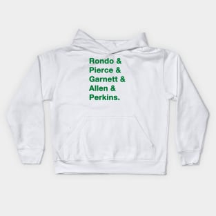 2008 Boston Celtic Greats Kids Hoodie